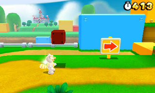 Illustration for article titled Super Mario 3D Land Has Game Reviewers Loving the Extra Dimension